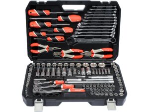 TRUSĂ TUBULARE 129 PIESE, XXL