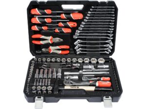 TRUSĂ TUBULARE, CHEI COMBINATE, ANTRENOR, 109 PIESE