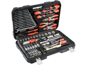 TRUSĂ TUBULARE, CHEI COMBINATE, ANTRENOR, 122 PIESE