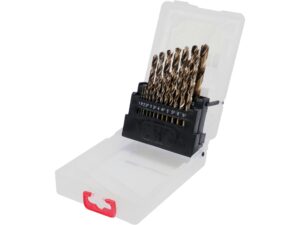 SET Burghie Metal 1-10mm, Cobalt, 19 BUC