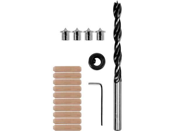 SET pentru Îmbinări cu Dibluri Lemn, 6MM