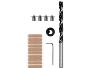 SET PENTRU ÎMBINĂRI CU DIBLURI LEMN, 10MM