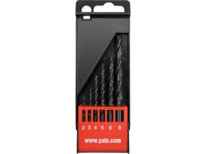SET Burghie Metal Hss, 6 Buc, 2-8MM