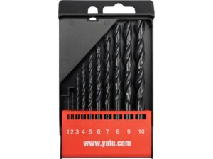 SET Burghie Metal Hss, 10 Buc, 1-10MM