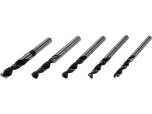 SET Burghie pentru Metal, 5 Buc, 10-15MM