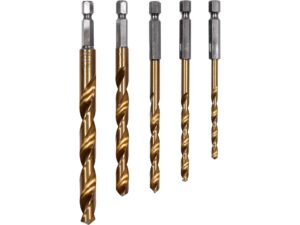 SET Burghie Metal, Titan, 1/4”, 5 BUC