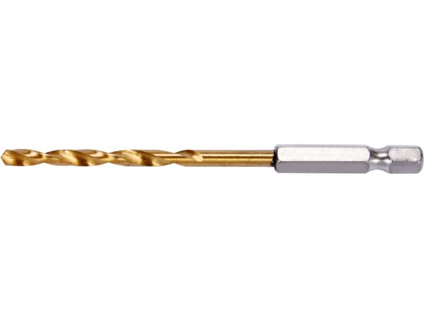 Burghiu Prindere Hexagonală HSS-TIN 4,5mm