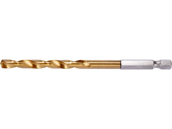 Burghiu Prindere Hexagonală HSS-TIN 6,0mm
