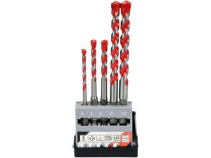 SET Burghie Universale, 4-10mm, 5 BUC