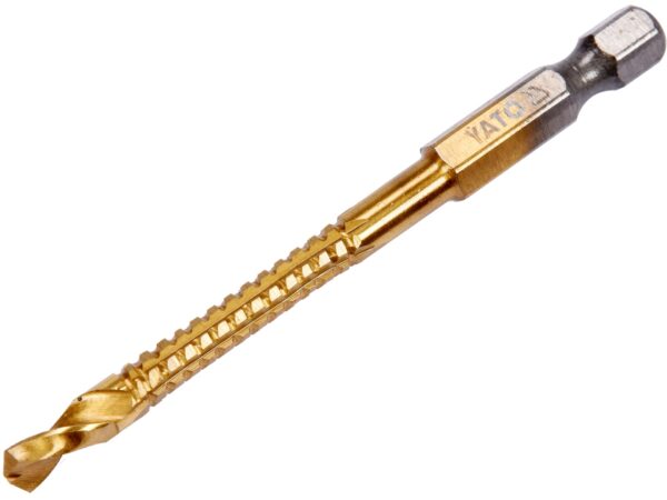 Burghiu Freză Prindere Hexagonală 5,0mm HSS-TIN