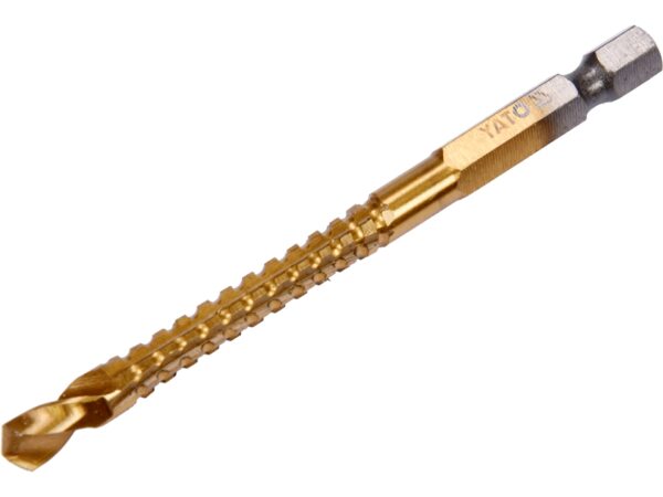 Burghiu Freză Prindere Hexagonală 6,5mm HSS-TIN