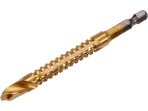 Burghiu Freză Prindere Hexagonală 9,0mm HSS-TIN