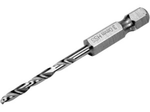 Burghiu Metal Prindere Hexagonală 3,0mm, Hss6542