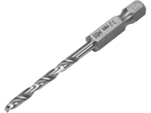 Burghiu Metal Prindere Hexagonală 3,2mm, Hss6542