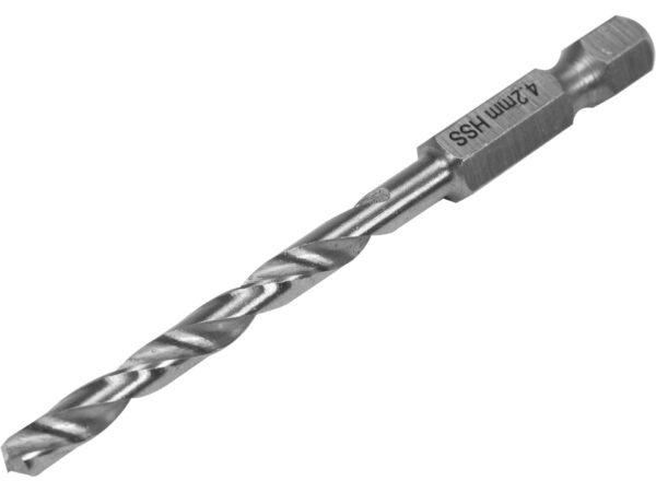 Burghiu Metal Prindere Hexagonală 4,2mm, Hss6542