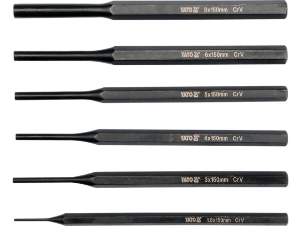 SET Dornuri 150mm, 6 Piese