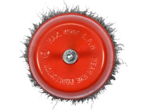 PERIE CUPĂ AX 100MM SÂRMĂ INOX