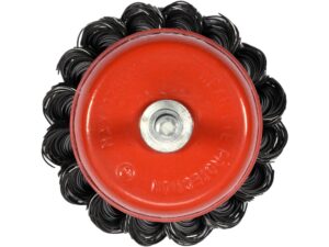 PERIE CUPĂ CU AX 65MM, TOROANE DIN SÂRMĂ