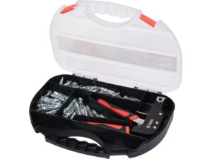 SET CLEȘTE PENTRU ANCORE METALICE, 60 BUC