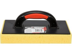 Gletieră Burete 40mm, 270x130mm, Crestat