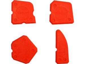 SET SPATULE SILICON, 4 BUC