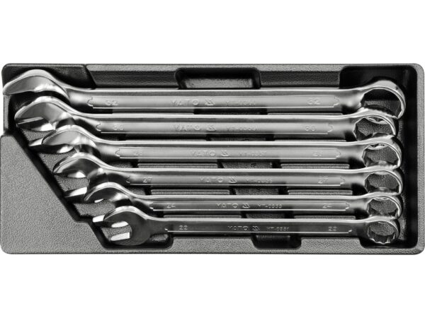 Trusă CHEI Combinate 22-32MM -Inserție YT-5530