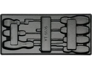 TAVĂ PVC Suport Șurubelnițe pentru YT-5530
