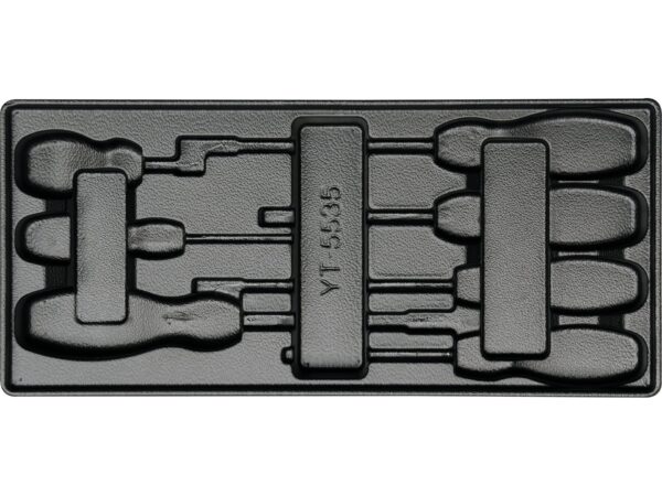 TAVĂ PVC Suport Șurubelnițe pentru YT-5530