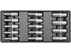 SET Tubulare Adânci 14 Buc, 8-21mm, pentru YT-5530