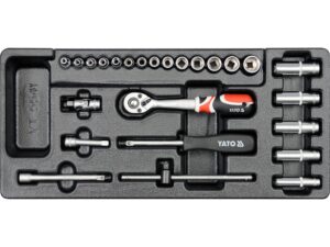 SET Tubulare+clichet 25 Buc, 3.5-14mm, pentru YT-5530