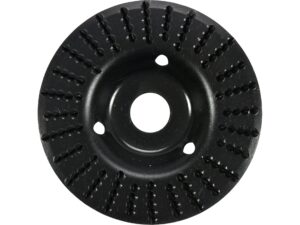 DISC RAȘPEL LEMN, DEPRESAT, 125X22.2MM, NR1