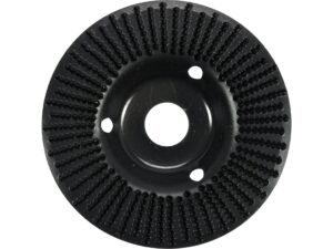 DISC RAȘPEL LEMN, DEPRESAT, 125X22.2MM, NR3