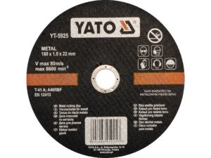 DISC DEBITAT METALE 180X1.5X22MM