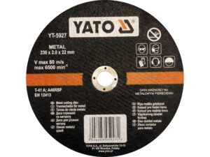 DISC DEBITAT METAL 230X2X22