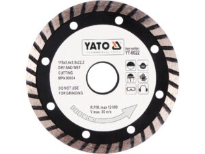 DISC DIAMANTAT TURBO 115MM