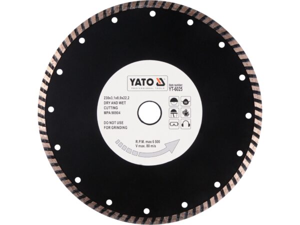 DISC Diamantat Turbo 230MM