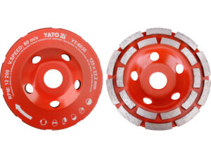 DISC CUPĂ DIAMANTATĂ 125X22MM(SLEFUIRE)
