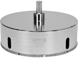 Carotă Diamantată pentru Plăci Ceramice 125MM