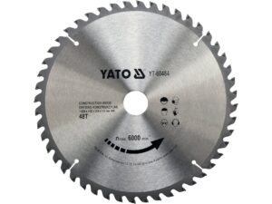 DISC CIRCULAR LEMN, 250X30X2.4MM, 48 DINȚI