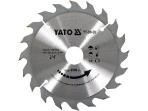 DISC CIRCULAR LEMN, 190X30X3.2MM, 20 DINȚI