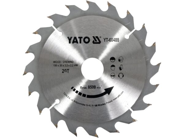 Pânză Fierăstrău Circular pentru LEMN 300x60x30mm