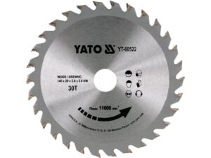 DISC CIRCULAR PENTRU LEMN 140X30TX20MM