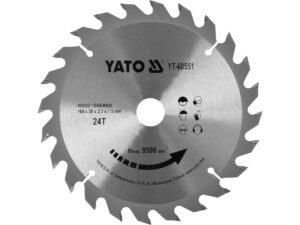 DISC CIRCULAR PENTRU LEMN 160X24TX20MM