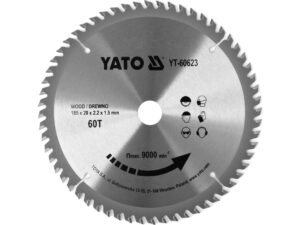 DISC CIRCULAR PENTRU LEMN 185X60TX20MM