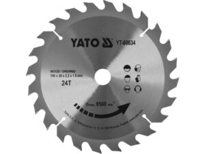DISC CIRCULAR 190X24X20MM