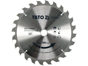 DISC CIRCULAR PENTRU LEMN 160X60TX20MM