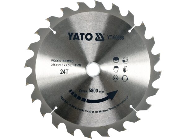 DISC Circular pentru LEMN 160x60tx20mm
