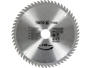 DISC CIRCULAR WOLFRAM LEMN 210X60X30MM