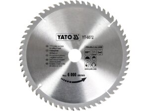 DISC FIERĂSTRĂU CIRCULAR PENTRU LEMN 250X60X30MM