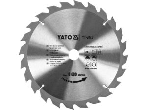 DISC FIERĂSTRĂU CIRCULAR PENTRU LEMN 300X24X30MM